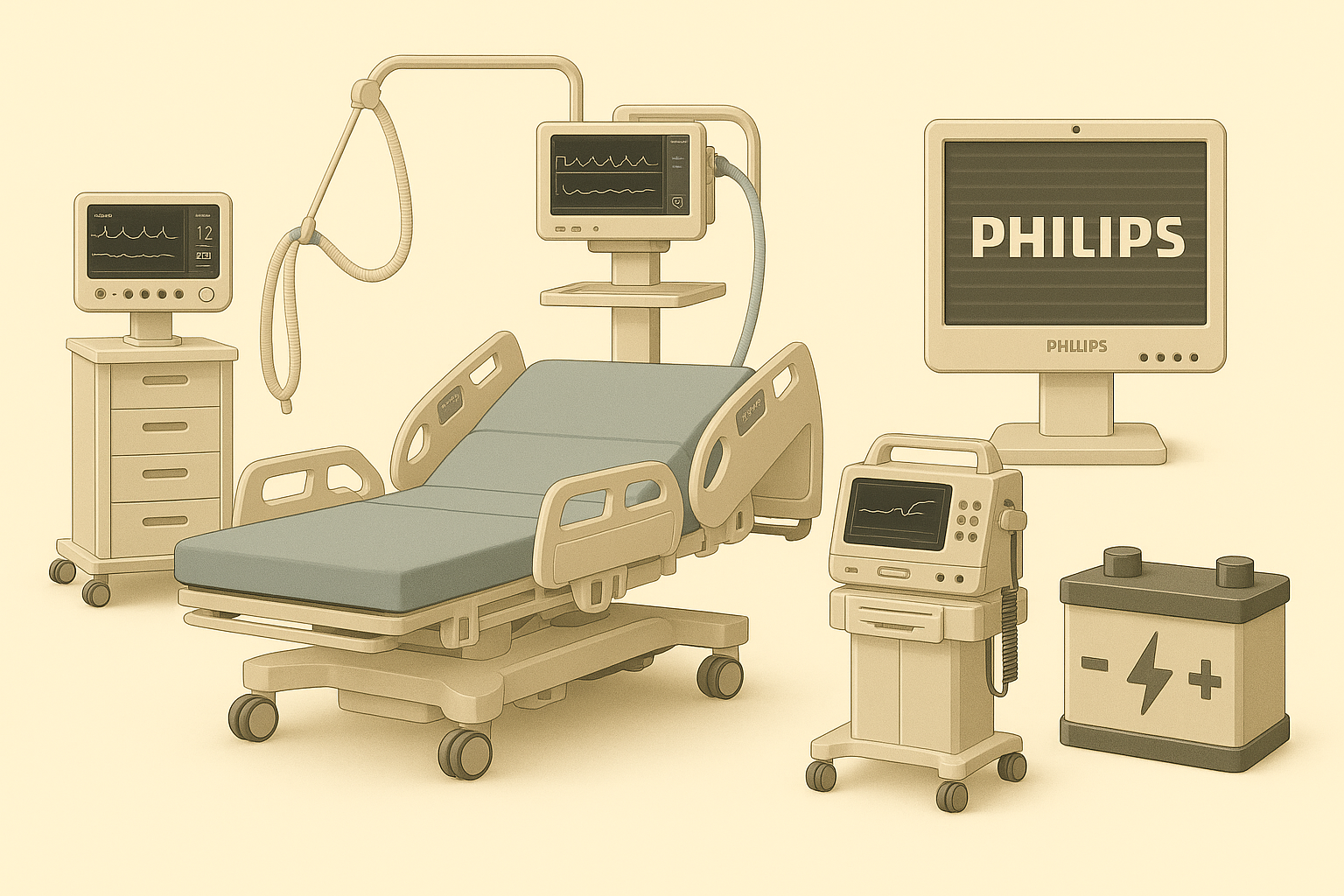 Draeger Isolette TI500 incubator