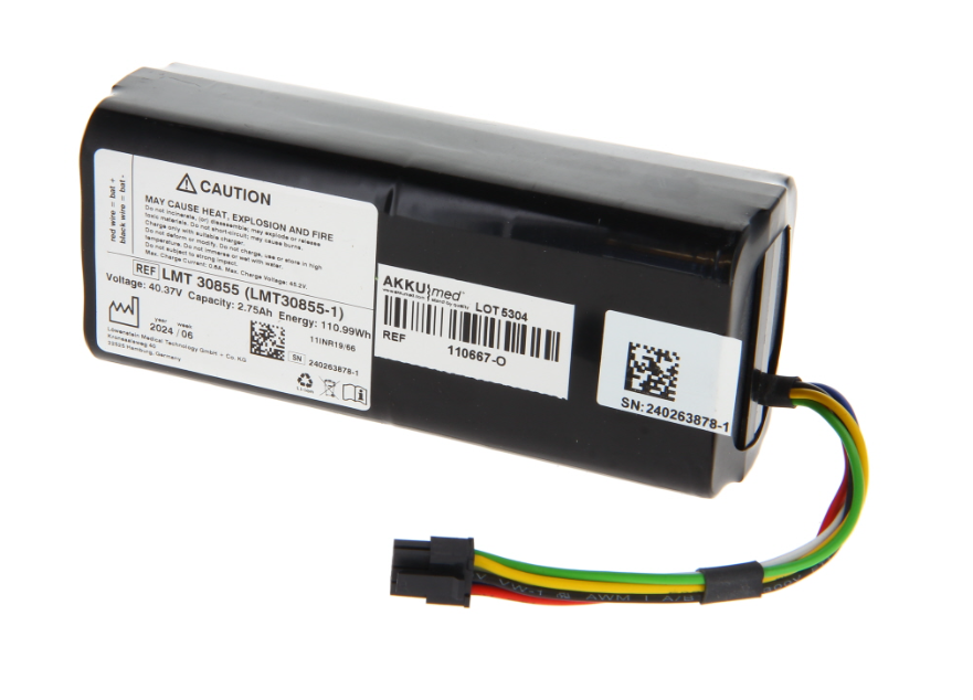 Lowenstein ventilogic compatible battery